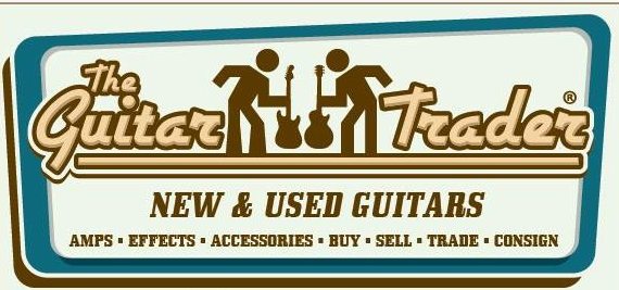 The Guitar Trader original vintage logo