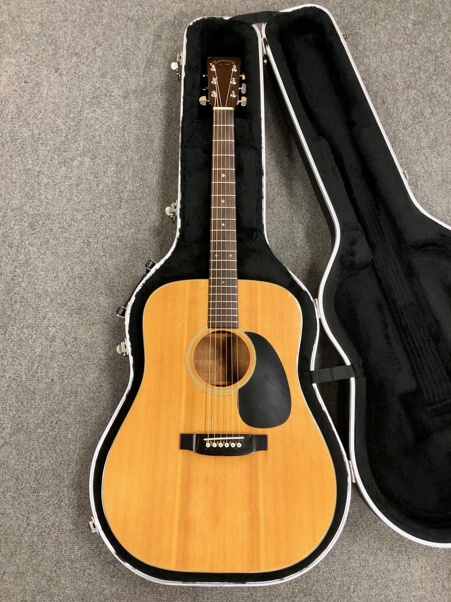 1985 Takamine G 330 Acoustic Guitar – The Guitar Trader