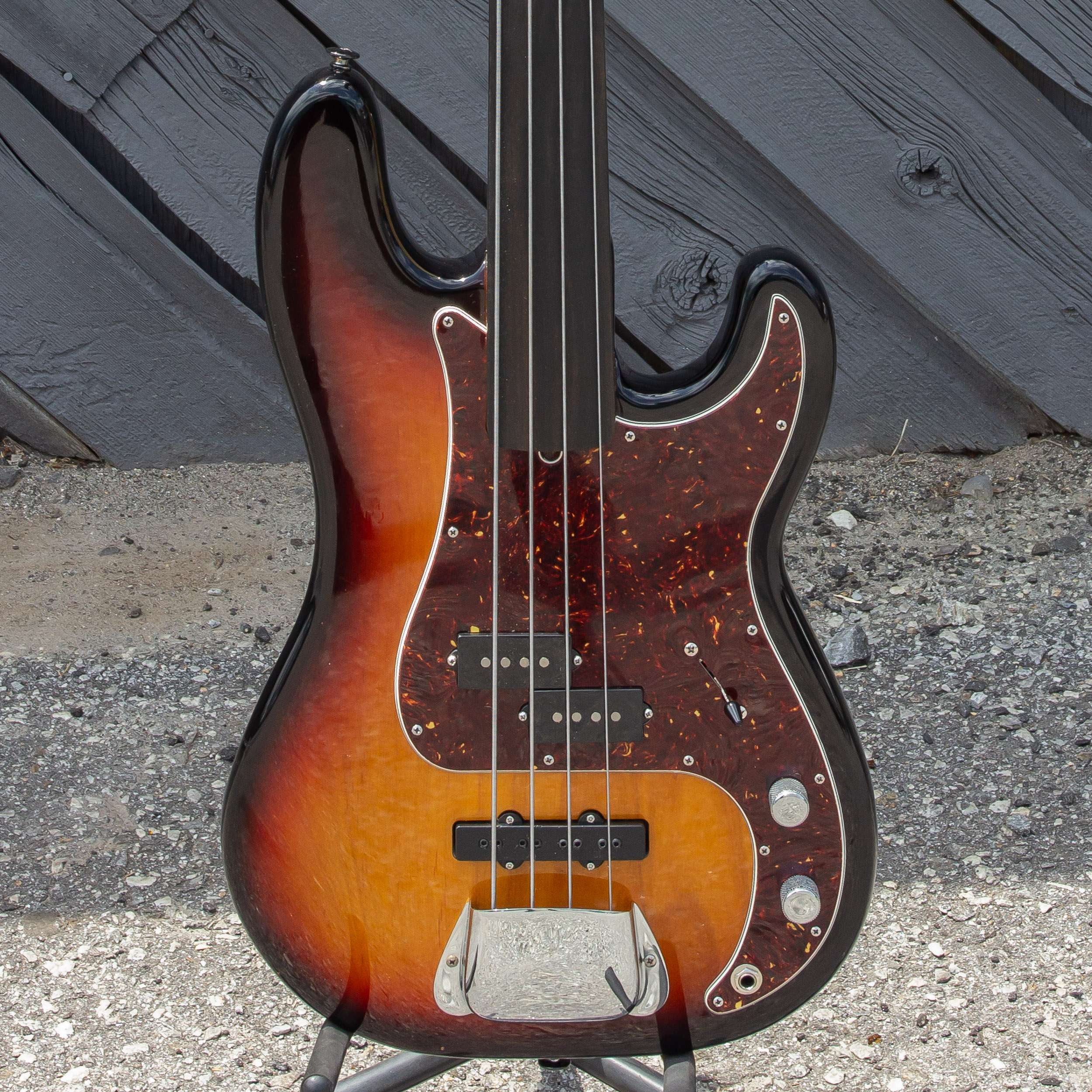 Fender Tony Franklin Fretless Precision Bass w/OHSC 2020