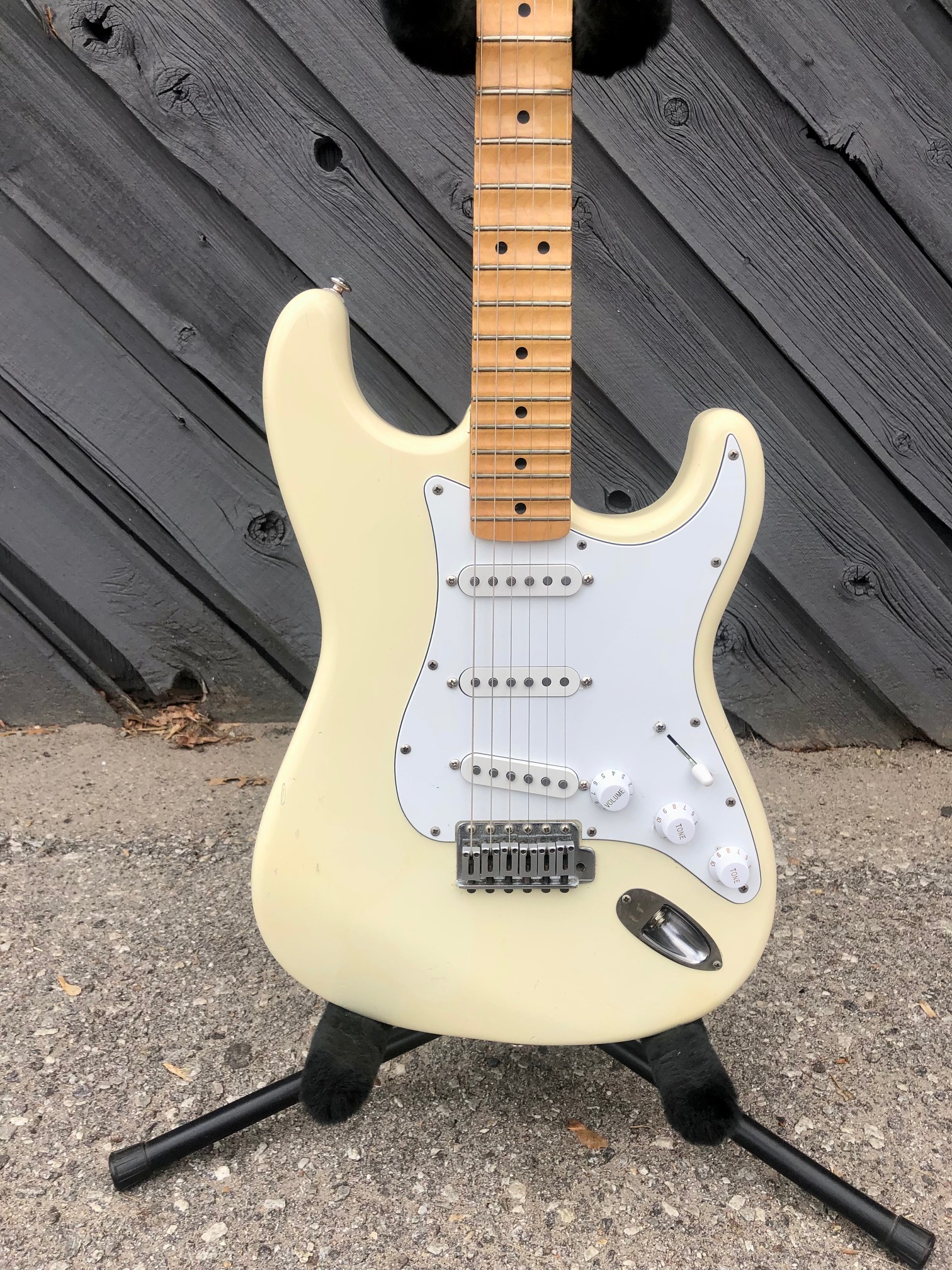 1991 Fender ST-72 Yngvie Malmsteen Standard Stratocaster- Vintage