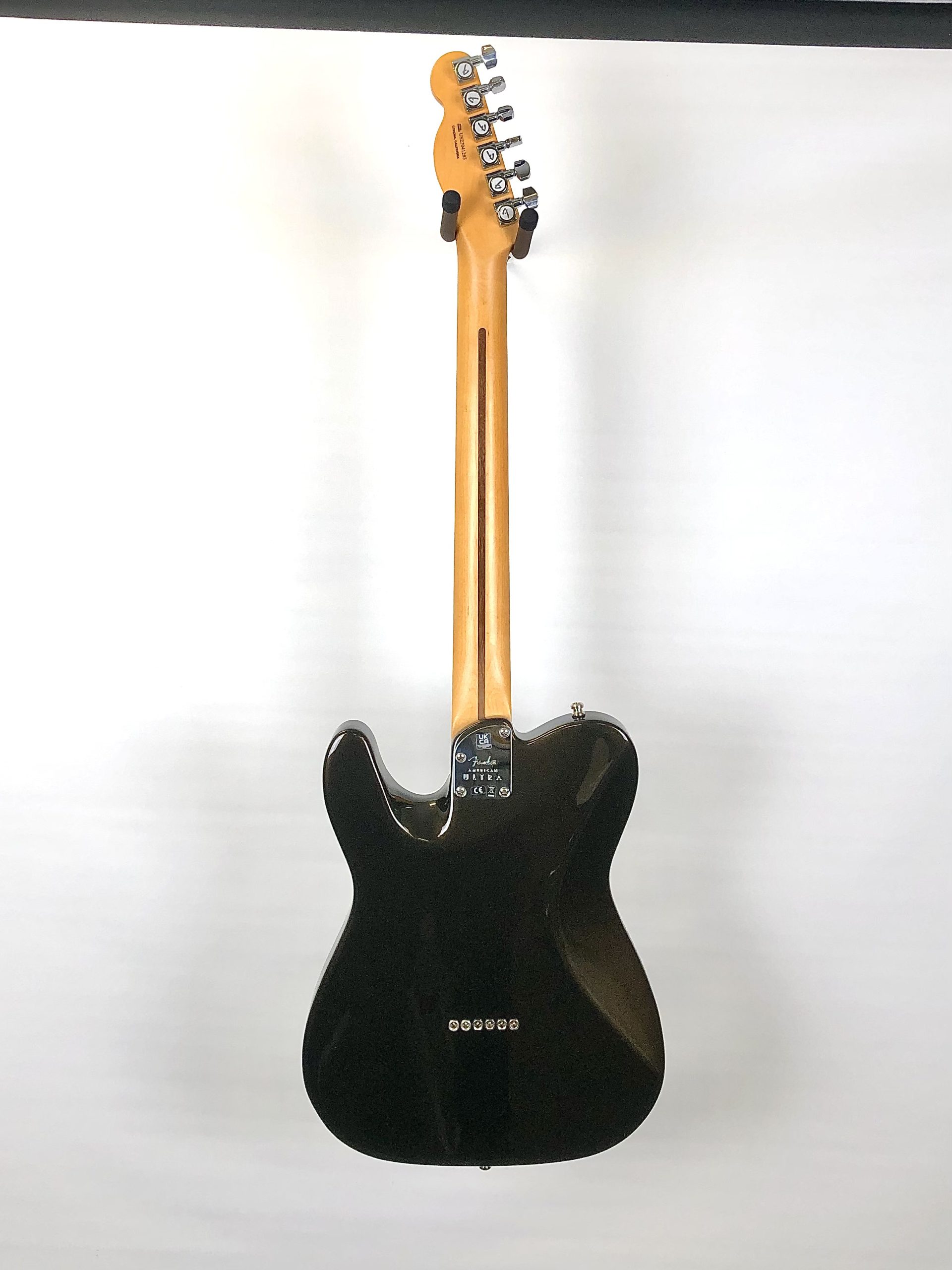 Fender American Ultra Telecaster 2022- Texas Tea – The Guitar Trader