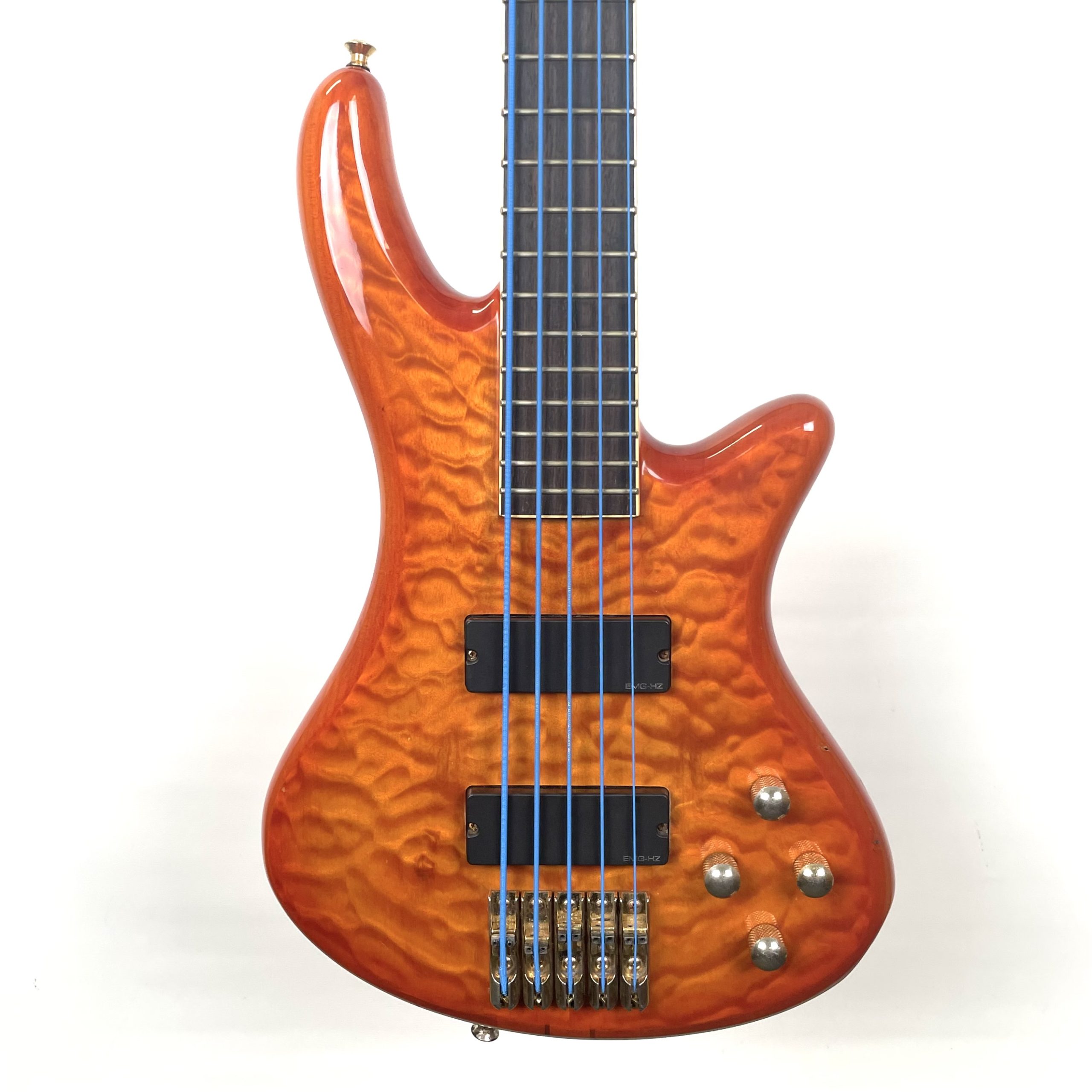 ベース Schecter Diamond Series Stiletto Elite5 Schecter Stiletto Elite 5 - See-Thru Black | Sweetwater