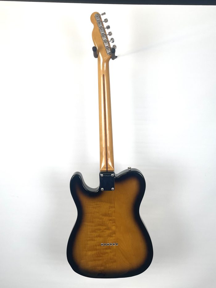 1990 Fender Japan TL-52 Telecaster- 2 Tone Burst – The Guitar Trader