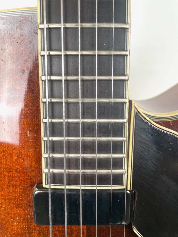 2008 Eastman AR810 CE Jazz Guitar- Natural – The Guitar Trader