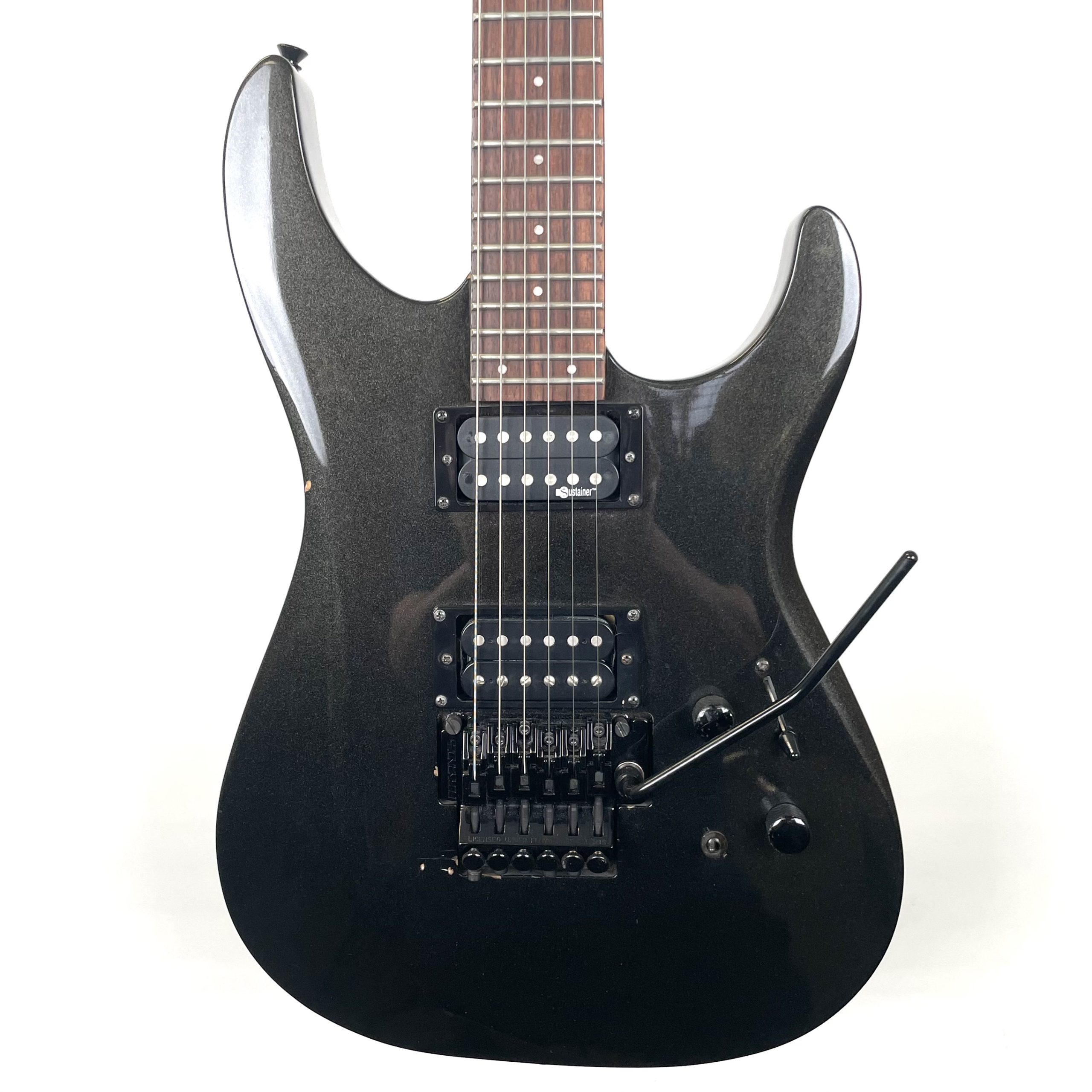 Fernandes Revolver Sustainer Electric Guitar ca. 2001- Metallic