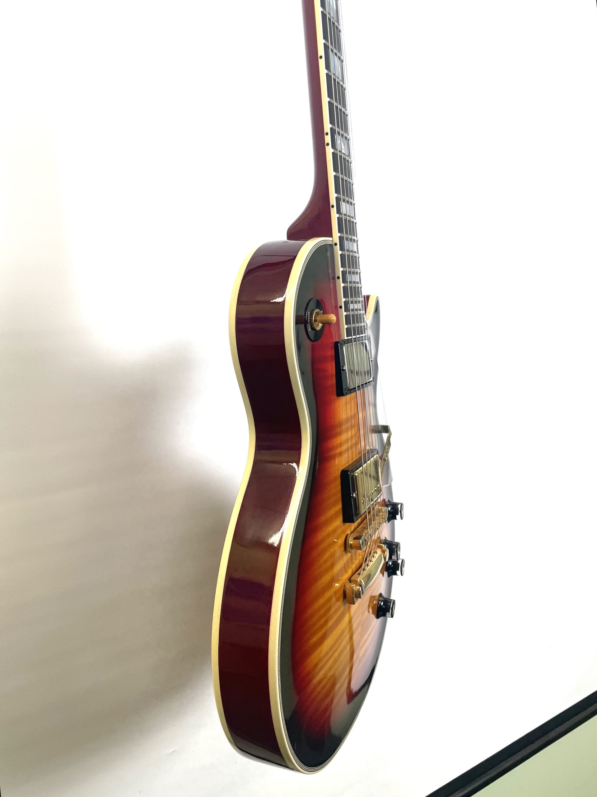 2009 Gibson Custom Shop '68 Les Paul Custom Reissue- Triburst